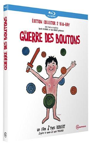 La guerre des boutons [Blu-ray] [FR Import]