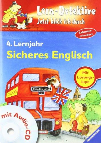 Lern-Detektive - Jetzt blick ich durch: Sicheres Englisch (4. Lernjahr)