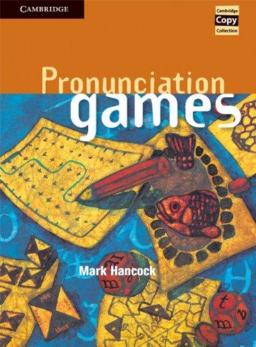 Pronunciation Games (Cambridge Copy Collection)