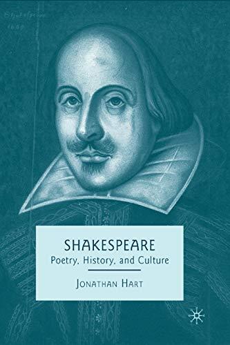 Shakespeare: Poetry, History, and Culture