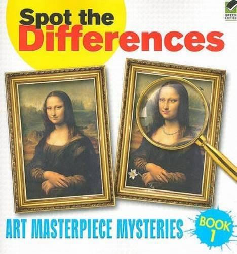 Spot the Differences Book 1: Art Masterpiece Mysteries