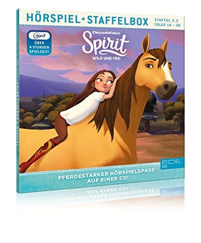 Spirit: wild und frei - mp3-Staffelbox 2.2 - Die Original-Hörspiele zur TV-Serie (Folgen 14 - 26)