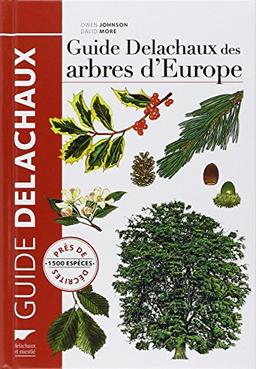 Guide Delachaux des arbres d'Europe