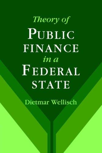 Theory Public Finance in Fed State