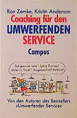 Coaching für den Umwerfenden Service