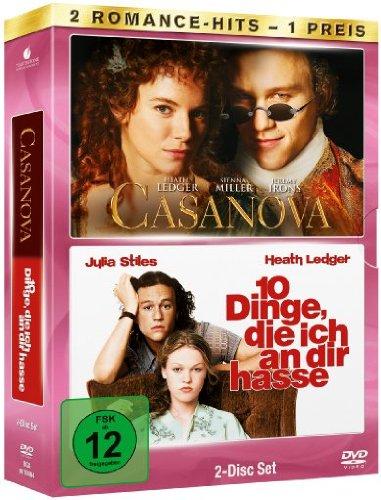 Casanova / 10 Dinge, die ich an dir hasse [2 DVDs]