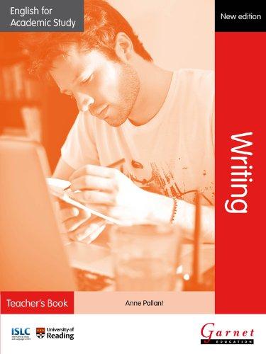 English for Academic Study: Writing Teacher's Book - Edition2