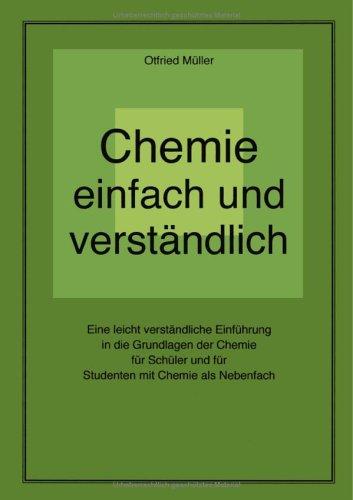 Chemie einfach und verständlich