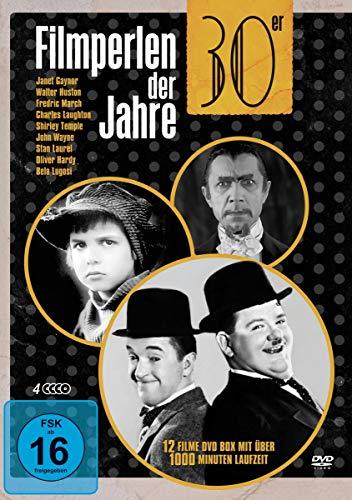 Filmperlen der 30er Jahre - Deluxe Box (4 DVDs)