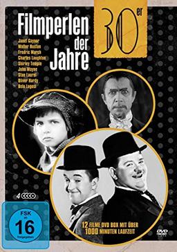 Filmperlen der 30er Jahre - Deluxe Box (4 DVDs)