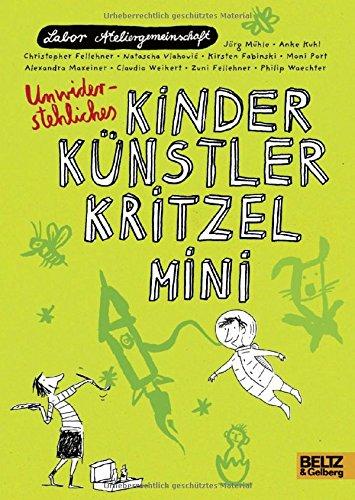 Unwiderstehliches Kinder Künstler Kritzelmini