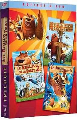 Trilogie les rebelles de la forêt [FR Import]