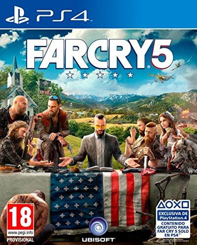 JUEGO PARA CONSOLA SONY PS4 FAR CRY 5