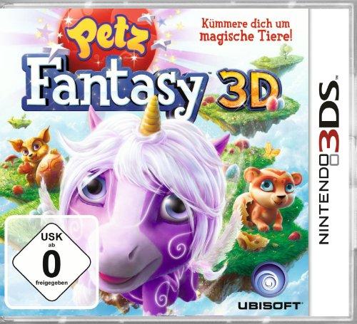 Petz Fantasy 3D [Software Pyramide] - [Nintendo 3DS]