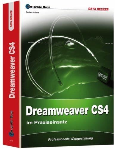 Das grosse Buch Dreamweaver CS4