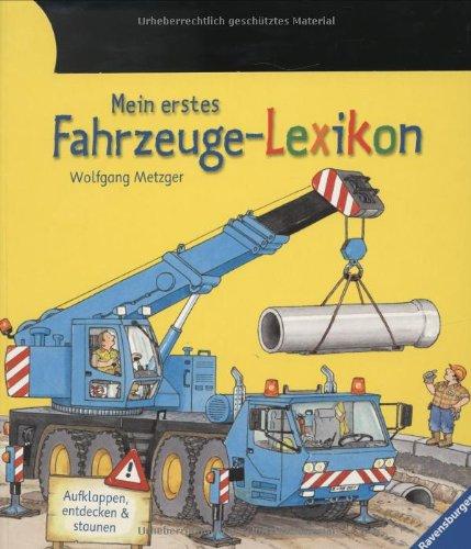 Mein erstes Fahrzeuge-Lexikon