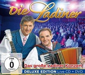 Das große Ladiner Konzert - Deluxe Edition (Live CD & DVD)