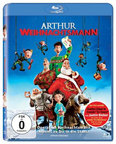 Arthur Weihnachtsmann [Blu-ray]