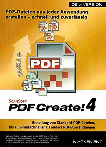 Scansoft PDF-Create 4 OEM