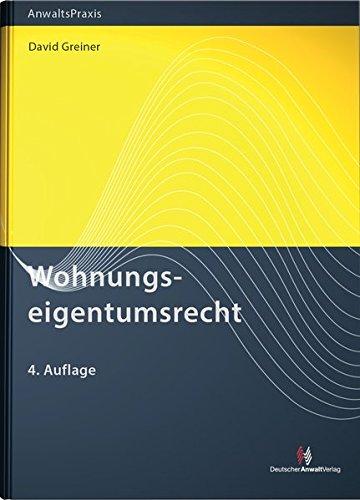 Wohnungseigentumsrecht