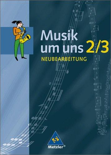 Musik um uns SI - Ausgabe A für das 7. - 10. Schuljahr, 4. Auflage: Schülerband 2 / 3