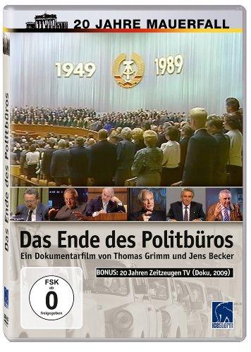 Das Ende des Politbüros - 20 Jahre Mauerfall