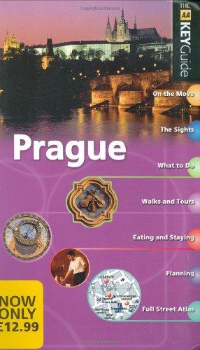 Prague (AA Key Guides Series)