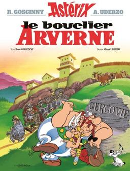 Une aventure d'Astérix. Vol. 11. Le bouclier arverne