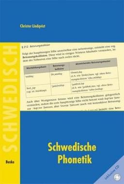 Schwedische Phonetik für Deutschsprachige. Mit CD