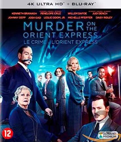 BRUHD,BLU-RAY - Murder On The Orient Express (1 BLU-RAY)