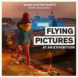 Flying Pictures at An Exhibition