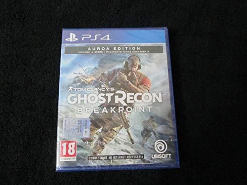 Tom Clancy's Ghost Recon: Breakpoint Auroa Edition PS4 Lingua Italiana