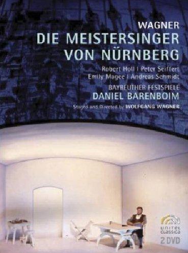 Richard Wagner - Die Meistersinger ... [2 DVDs]