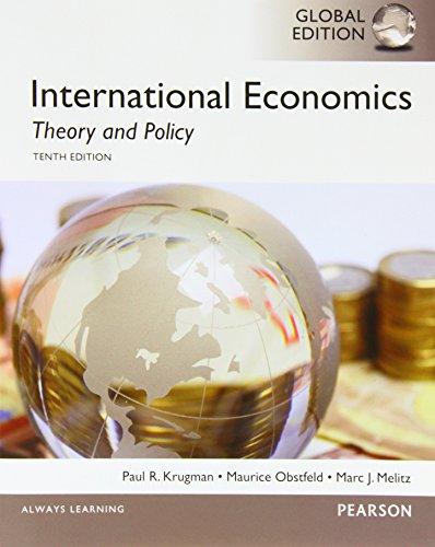 International Economics: Theory and Policy