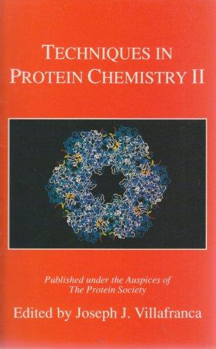 Techniques in Protein Chemistry II