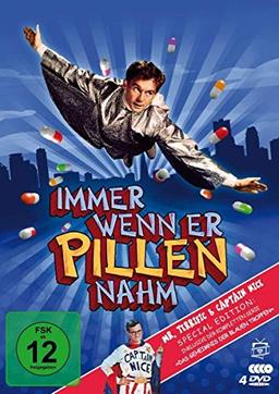 Immer wenn er Pillen nahm + Das Geheimnis der blauen Tropfen (Special Edition, 4 Discs)