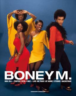 Boney M. Live on Tour - at Home - Studio - Backstage. Photos 1977-1982