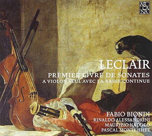 Leclair: Premier Livre des Sonates a Violon (Sonaten Nr. 3, 7, 8 & 11)