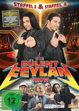 Die Bülent Ceylan Show - Staffel 3 & 4 [4 DVDs]