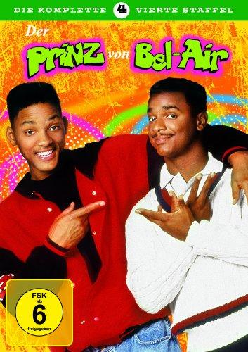 Der Prinz von Bel Air - Staffel 4 [4 DVDs]