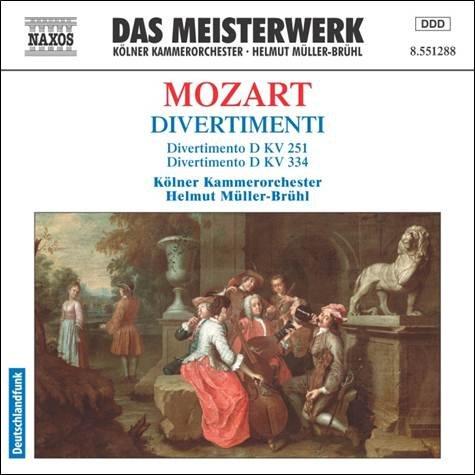 Mozart: Divertimenti KV 251 & 334