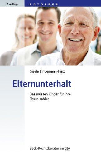 Elternunterhalt: Das müssen Kinder für ihre Eltern zahlen