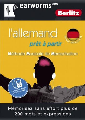 L'allemand prêt à partir : méthode musicale de mémorisation, niveau découverte