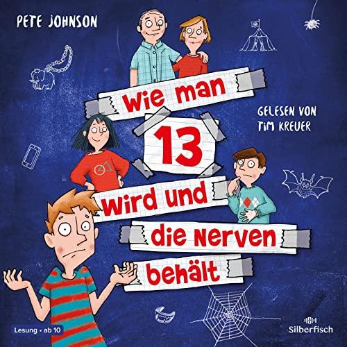 Wie man 13 wird und die Nerven behält (Wie man 13 wird 5): 2 CDs