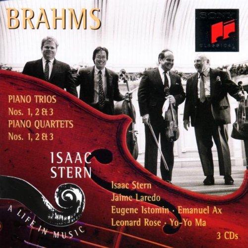 A Life In Music Vol. 21 (Klaviertrios und -quartette von Brahms)