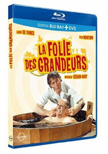 La folie des grandeurs [Blu-ray] [FR Import]