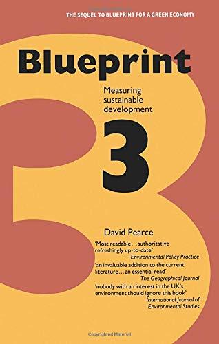 Blueprint 3: Measuring Sustainable Development (Blueprint Series) (v. 3)