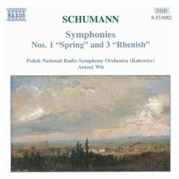 Schumann: Sinfonien 1 und 3 Wit