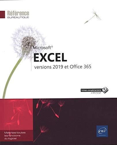 Microsoft Excel : versions 2019 et Office 365