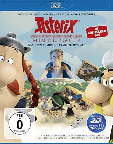 Asterix im Land der Götter  (inkl. 2D-Version) [3D Blu-ray]